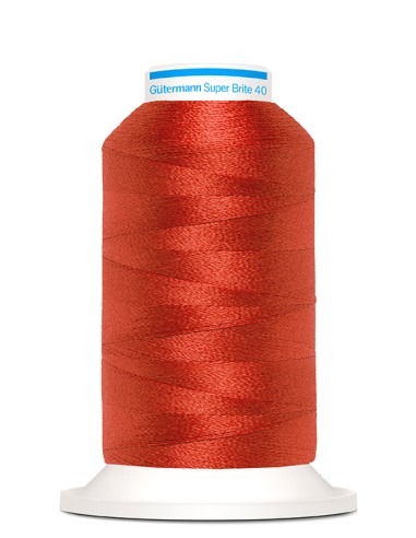 Super brite 40 bordar 1.000 m Gutermann, cono