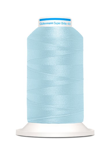 Super brite 40 bordar 1.000 m Gutermann, cono