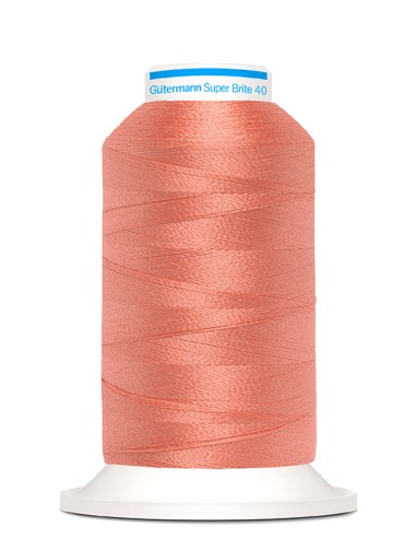 Super brite 40 bordar 1.000 m Gutermann, cono