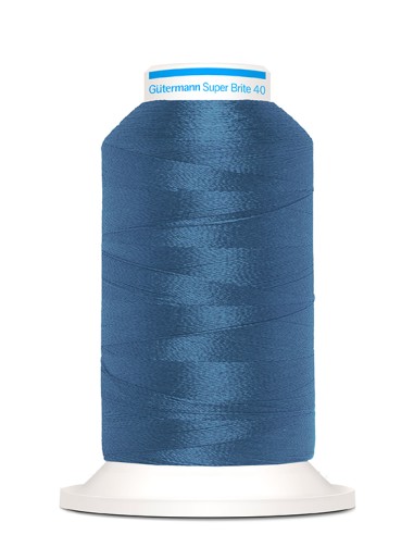 Super brite 40 bordar 1.000 m Gutermann, cono
