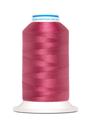 Super brite 40 bordar 1.000 m Gutermann, cono