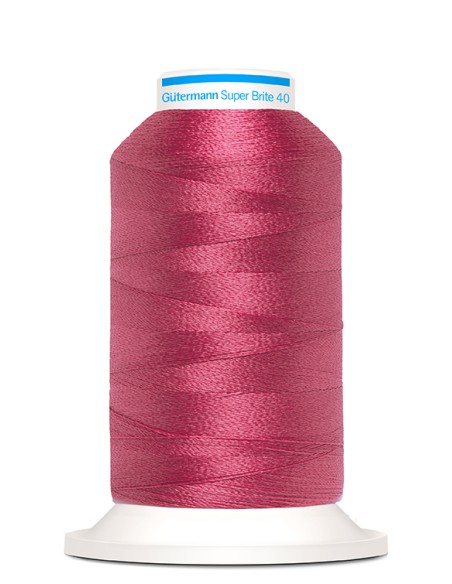 Super brite 40 bordar 1.000 m Gutermann, cono