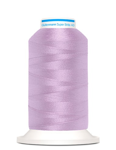 Super brite 40 bordar 1.000 m Gutermann, cono