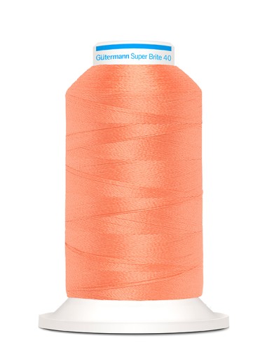 Super brite 40 bordar 1.000 m Gutermann, cono