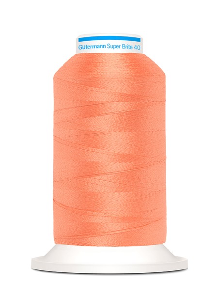 Super brite 40 bordar 1.000 m Gutermann, cono