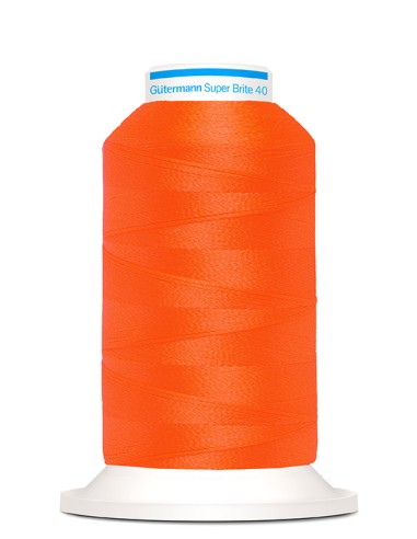 Super brite 40 bordar 1.000 m Gutermann, cono