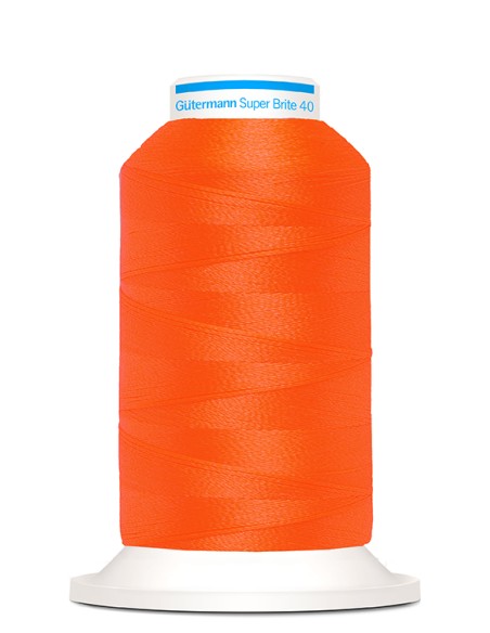 Super brite 40 bordar 1.000 m Gutermann, cono