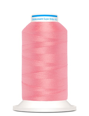 Super brite 40 bordar 1.000 m Gutermann, cono