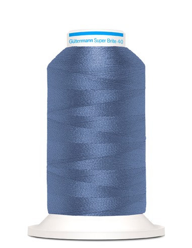 Super brite 40 bordar 1.000 m Gutermann, cono
