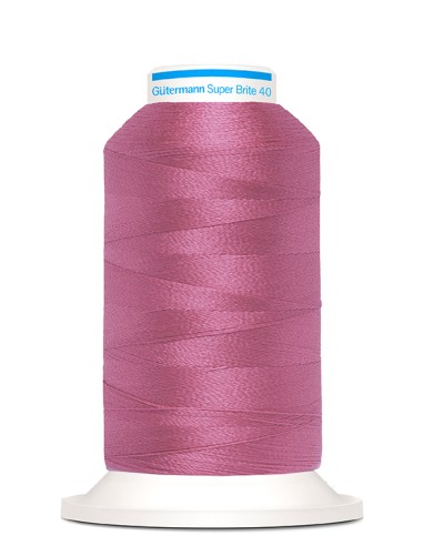 Super brite 40 bordar 1.000 m Gutermann, cono