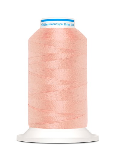 Super brite 40 bordar 1.000 m Gutermann, cono