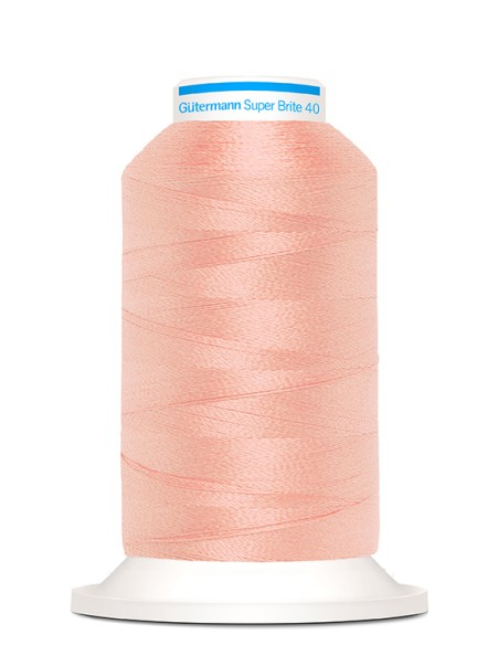 Super brite 40 bordar 1.000 m Gutermann, cono