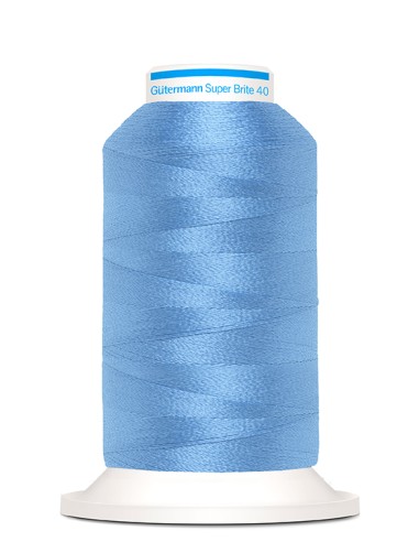 Super brite 40 bordar 1.000 m Gutermann, cono