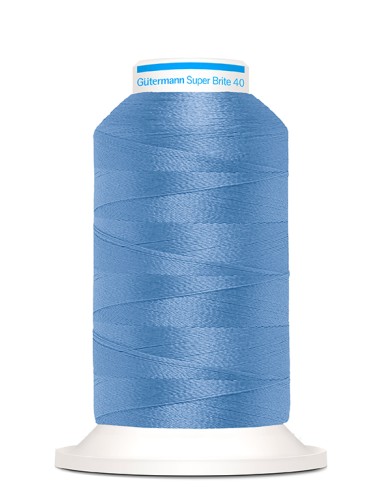 Super brite 40 bordar 1.000 m Gutermann, cono