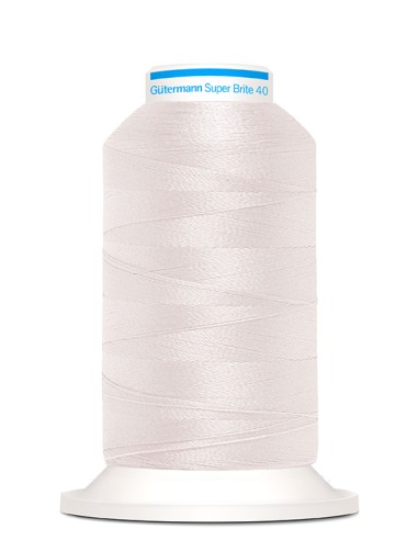 Super brite 40 bordar 1.000 m Gutermann, cono
