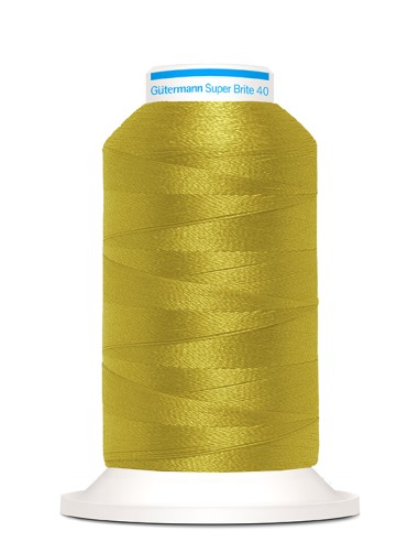 Super brite 40 bordar 1.000 m Gutermann, cono