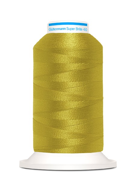 Super brite 40 bordar 1.000 m Gutermann, cono