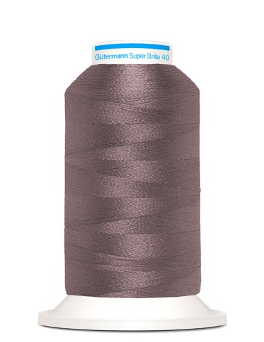 Super brite 40 bordar 1.000 m Gutermann, cono