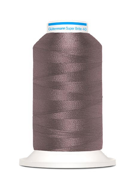 Super brite 40 bordar 1.000 m Gutermann, cono