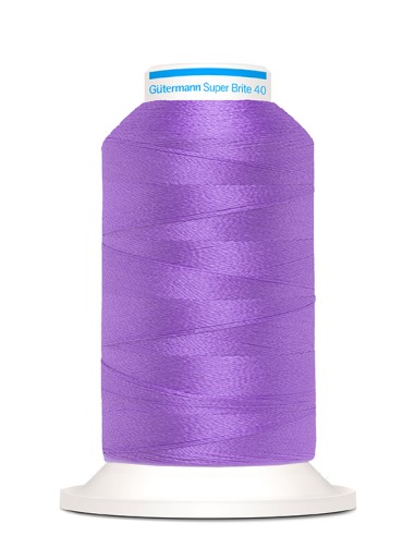 Super brite 40 bordar 1.000 m Gutermann, cono