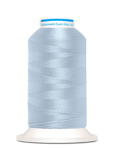 Super brite 40 bordar 1.000 m Gutermann, cono