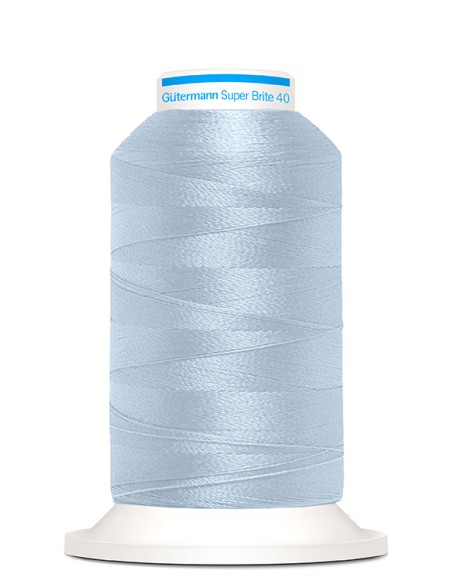 Super brite 40 bordar 1.000 m Gutermann, cono