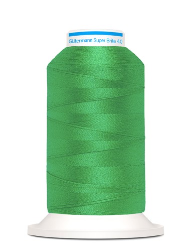 Super brite 40 bordar 1.000 m Gutermann, cono