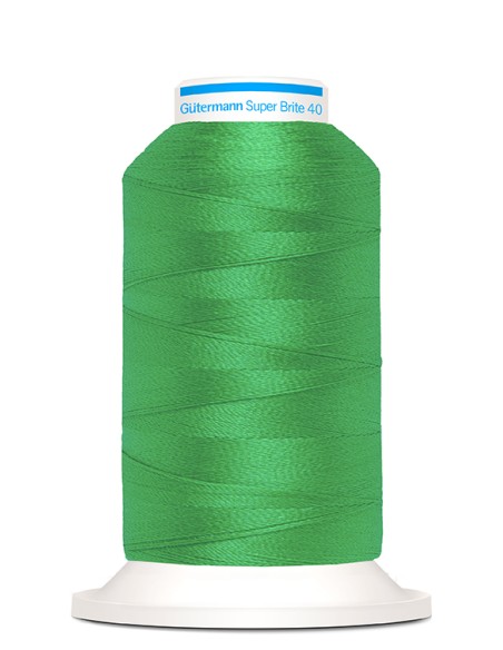 Super brite 40 bordar 1.000 m Gutermann, cono