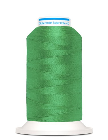 Super brite 40 bordar 1.000 m Gutermann, cono