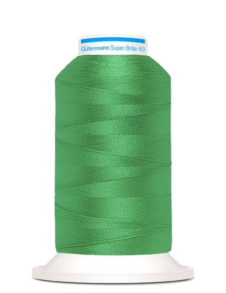Super brite 40 bordar 1.000 m Gutermann, cono