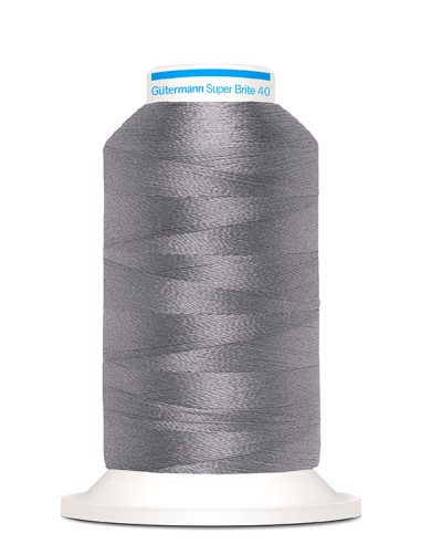 Super brite 40 bordar 1.000 m Gutermann, cono