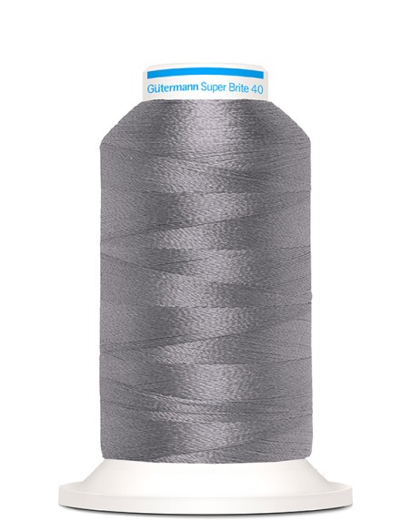 Super brite 40 bordar 1.000 m Gutermann, cono