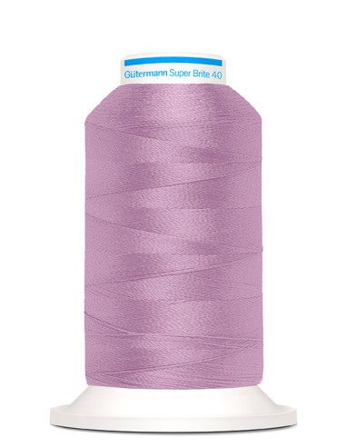 Super brite 40 bordar 1.000 m Gutermann, cono