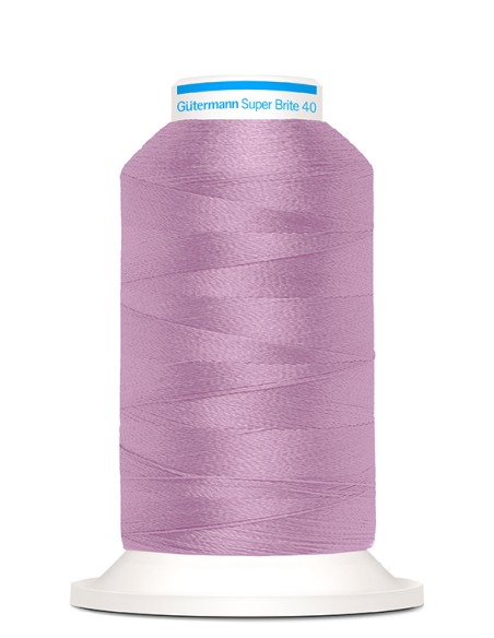 Super brite 40 bordar 1.000 m Gutermann, cono