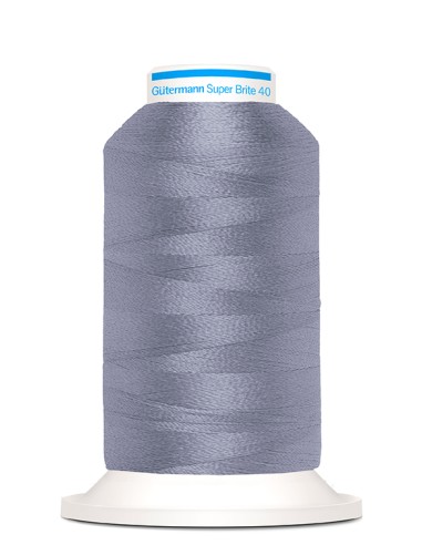 Super brite 40 bordar 1.000 m Gutermann, cono