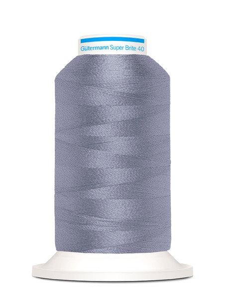 Super brite 40 bordar 1.000 m Gutermann, cono