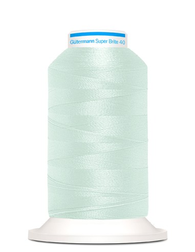 Super brite 40 bordar 1.000 m Gutermann, cono