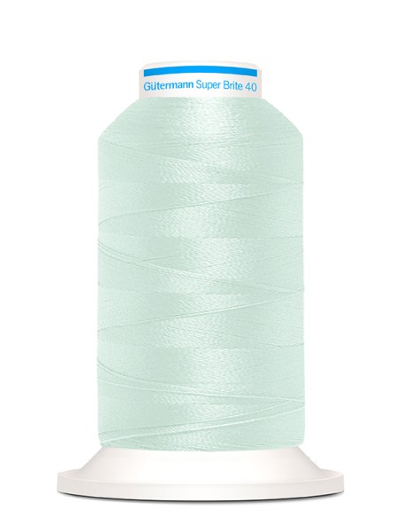 Super brite 40 bordar 1.000 m Gutermann, cono