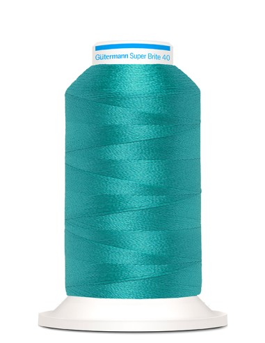 Super brite 40 bordar 1.000 m Gutermann, cono