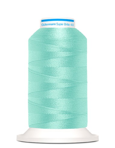 Super brite 40 bordar 1.000 m Gutermann, cono