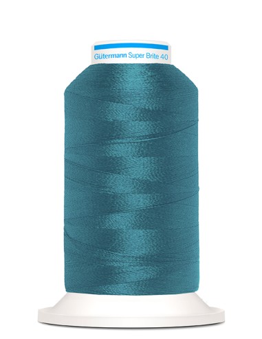 Super brite 40 bordar 1.000 m Gutermann, cono