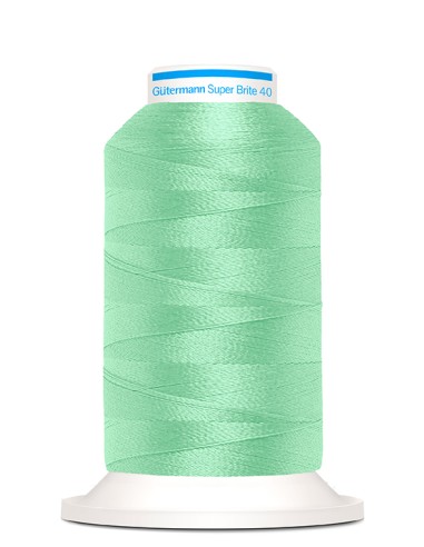 Super brite 40 bordar 1.000 m Gutermann, cono