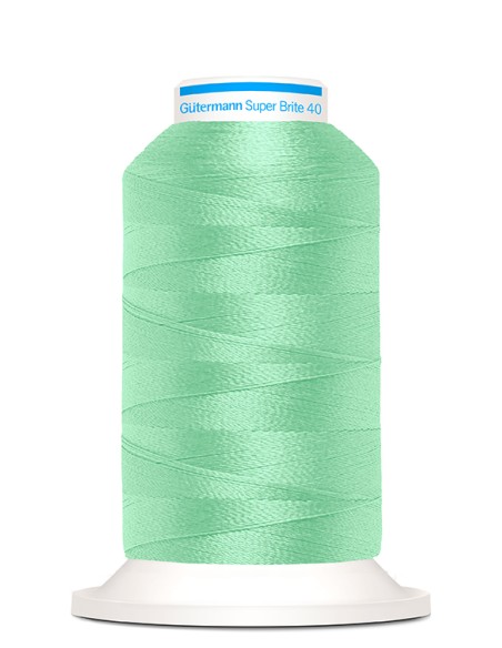 Super brite 40 bordar 1.000 m Gutermann, cono