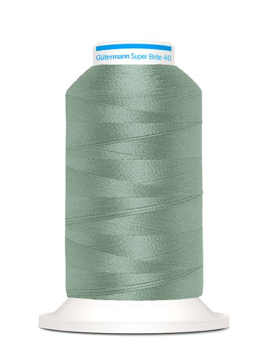 Super brite 40 bordar 1.000 m Gutermann, cono