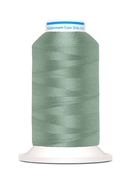 Super brite 40 bordar 1.000 m Gutermann, cono