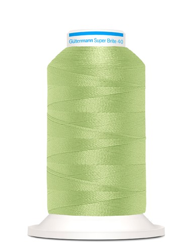 Super brite 40 bordar 1.000 m Gutermann, cono