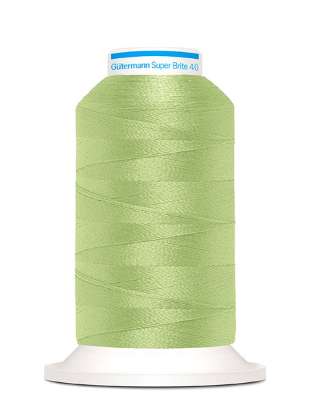 Super brite 40 bordar 1.000 m Gutermann, cono