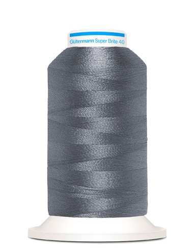 Super brite 40 bordar 1.000 m Gutermann, cono