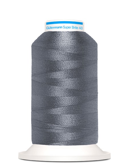 Super brite 40 bordar 1.000 m Gutermann, cono
