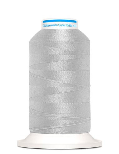Super brite 40 bordar 1.000 m Gutermann, cono